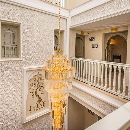 Luxe Nomade Marrakech & Spa Marrakesch Exterior foto