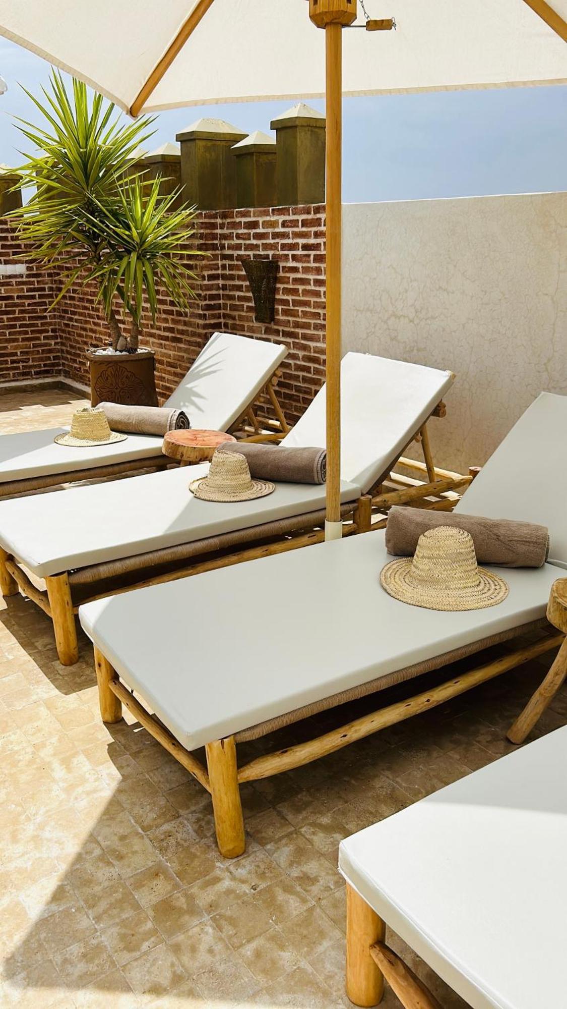 Luxe Nomade Marrakech & Spa Marrakesch Exterior foto