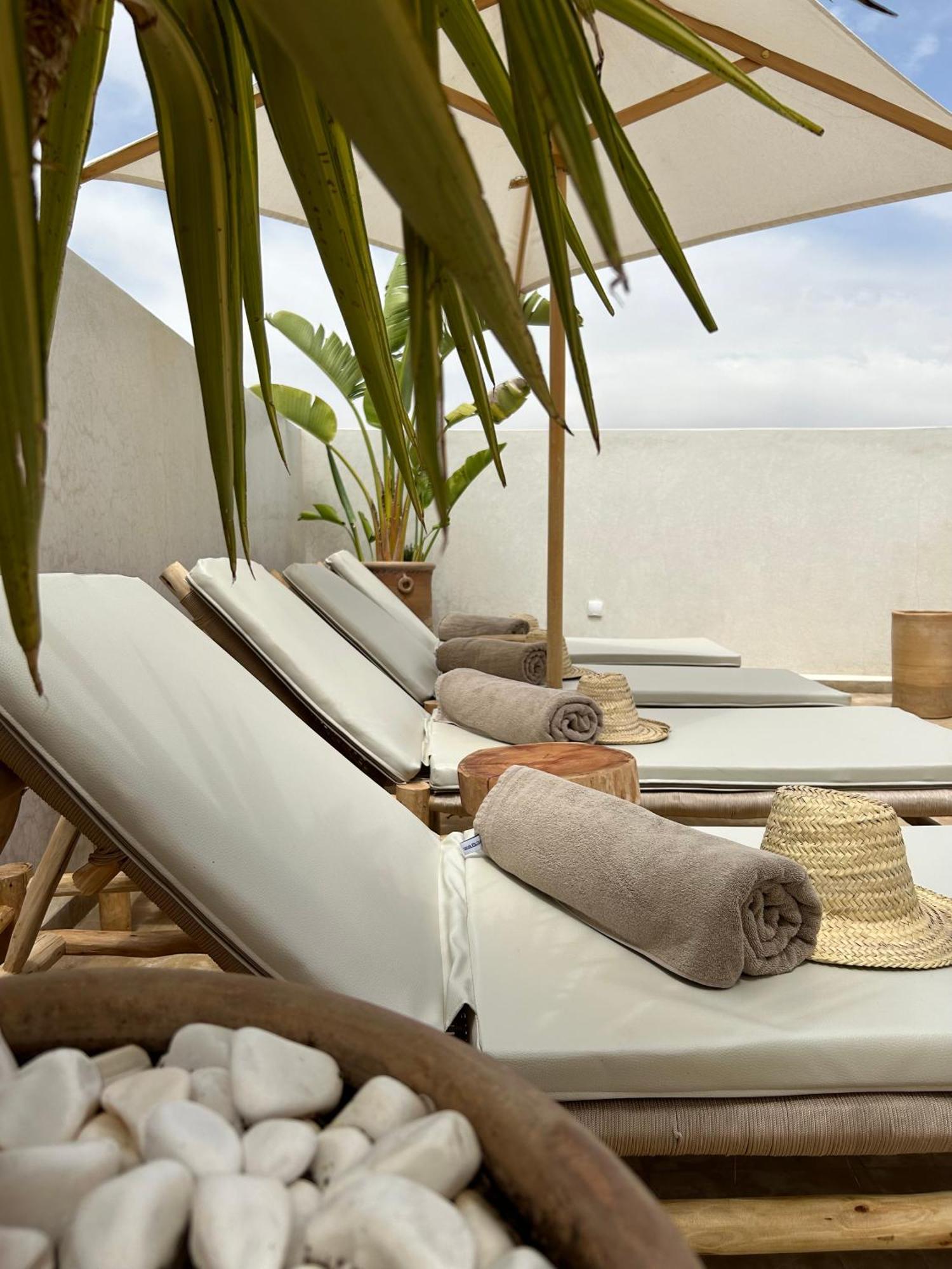 Luxe Nomade Marrakech & Spa Marrakesch Exterior foto
