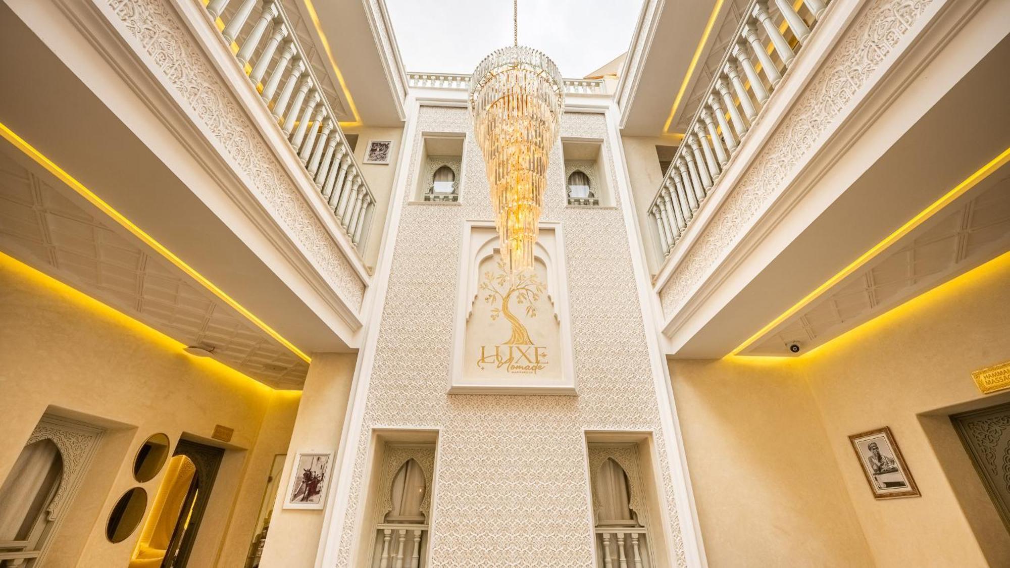 Luxe Nomade Marrakech & Spa Marrakesch Exterior foto