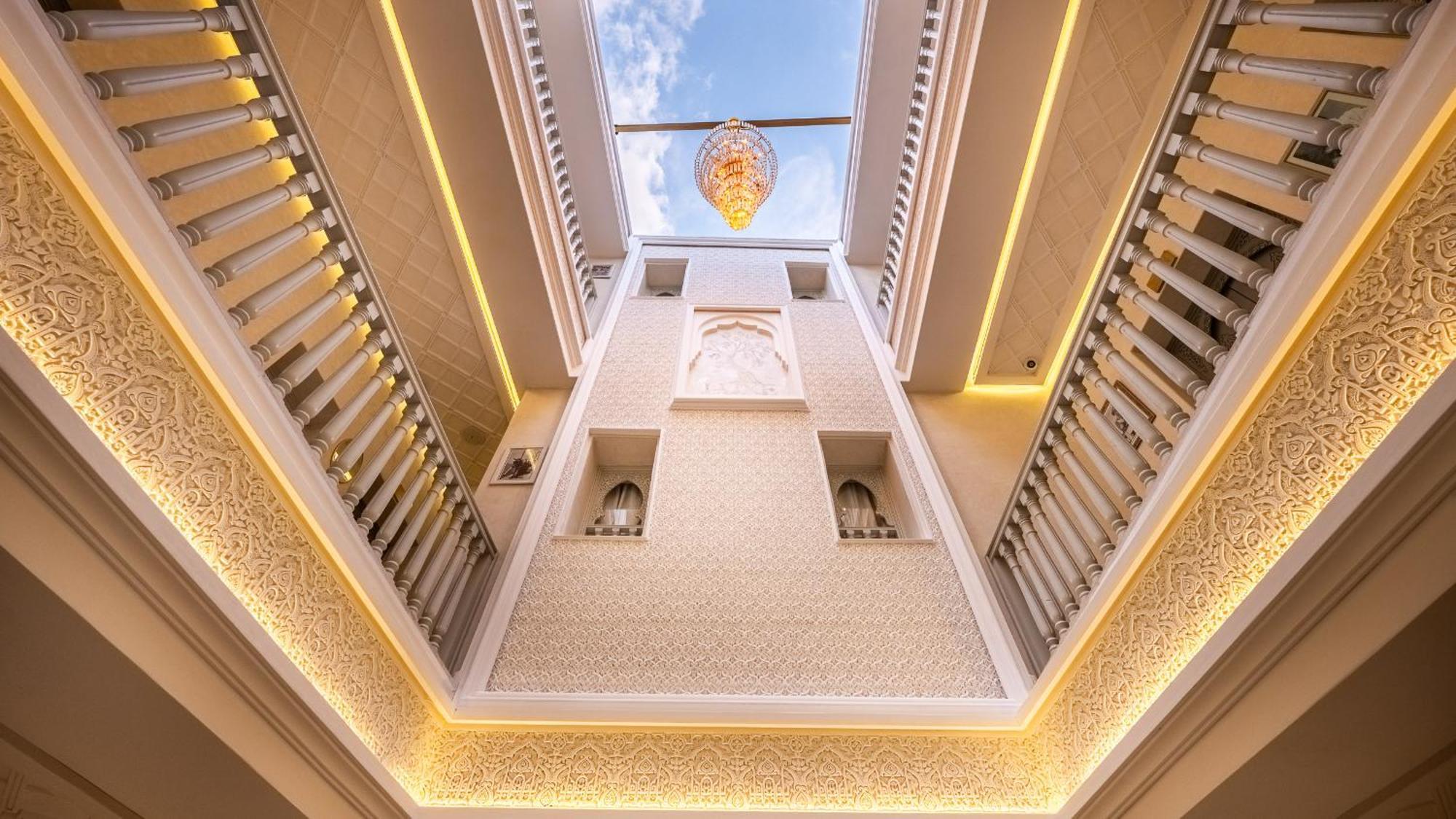 Luxe Nomade Marrakech & Spa Marrakesch Exterior foto