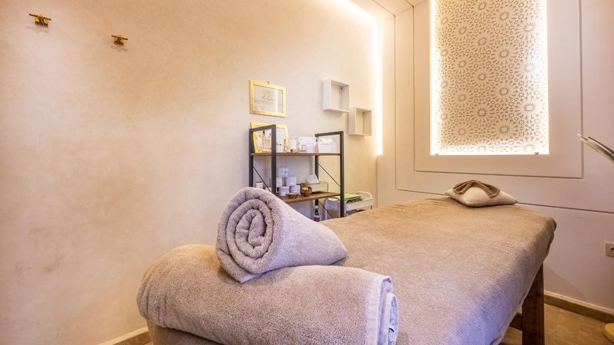 Luxe Nomade Marrakech & Spa Marrakesch Exterior foto