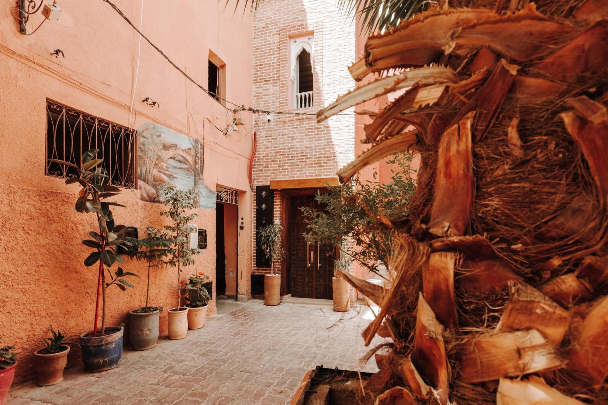 Luxe Nomade Marrakech & Spa Marrakesch Exterior foto