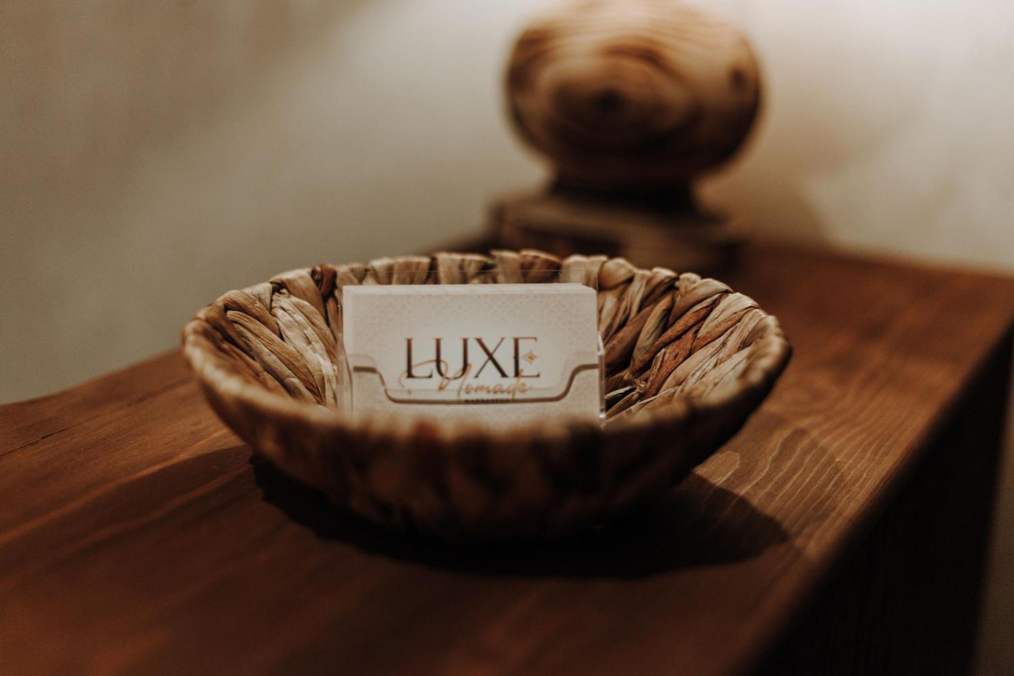 Luxe Nomade Marrakech & Spa Marrakesch Exterior foto