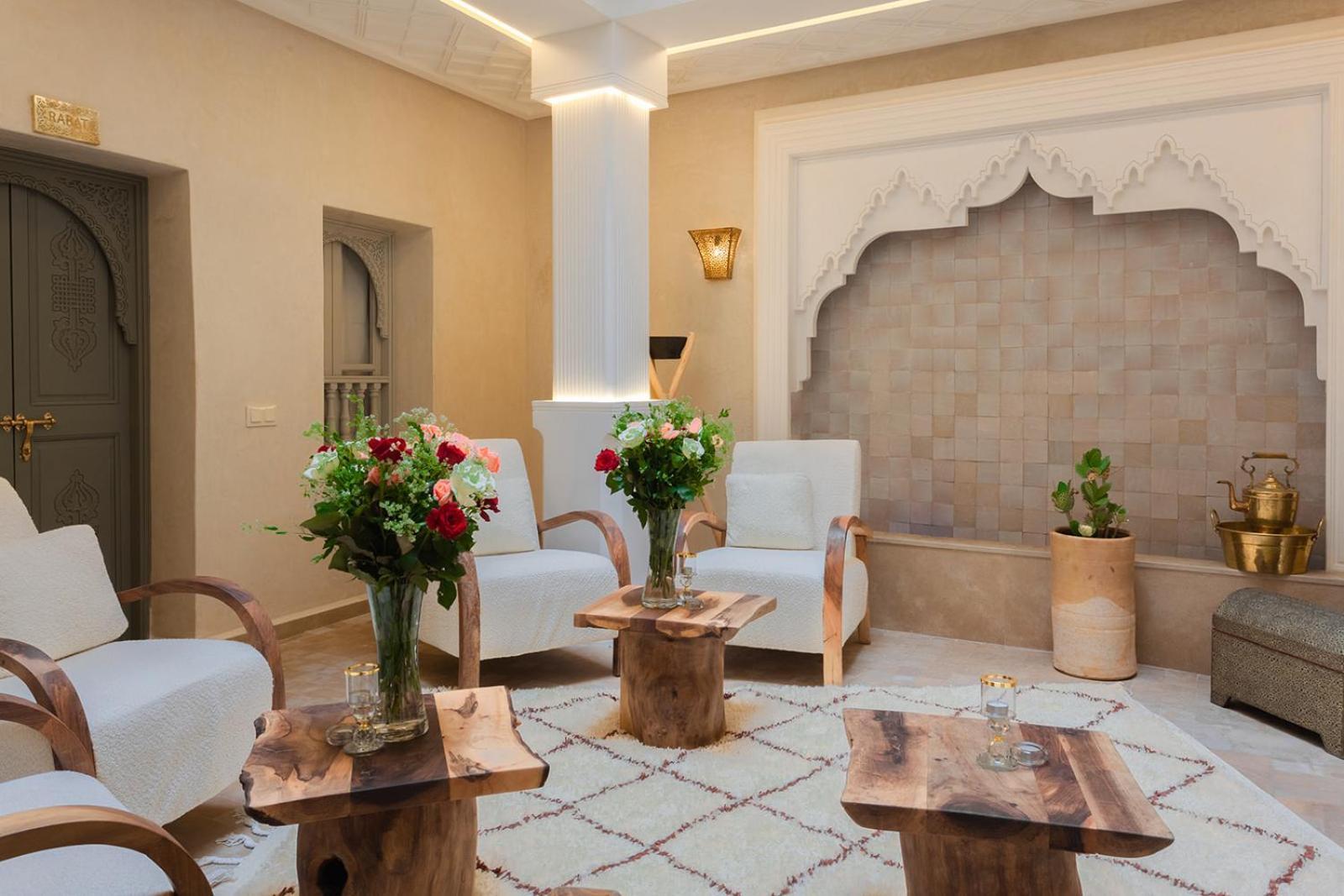 Luxe Nomade Marrakech & Spa Marrakesch Exterior foto