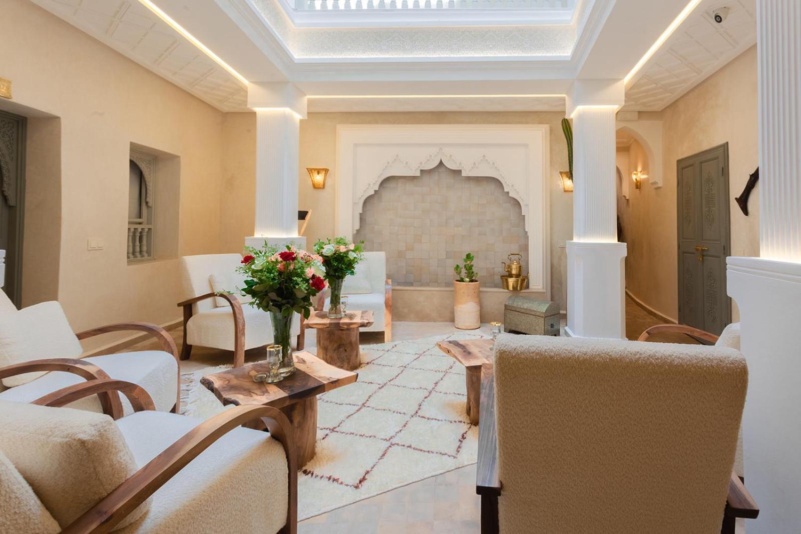 Luxe Nomade Marrakech & Spa Marrakesch Exterior foto