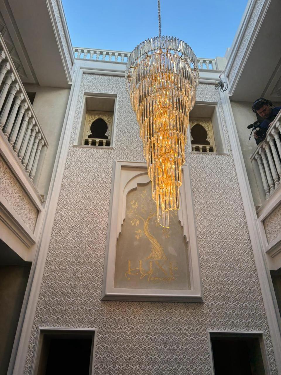 Luxe Nomade Marrakech & Spa Marrakesch Exterior foto
