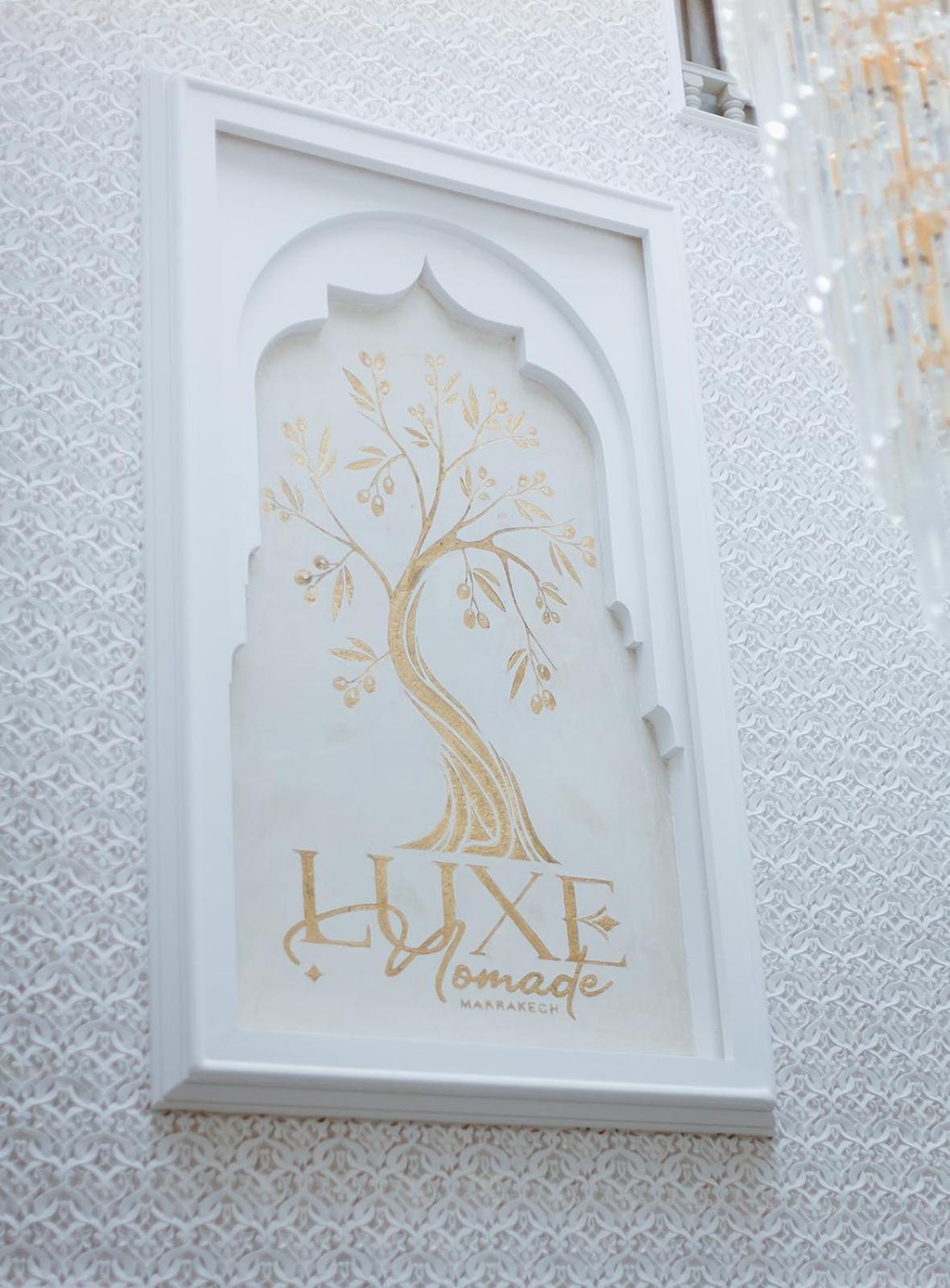 Luxe Nomade Marrakech & Spa Marrakesch Exterior foto