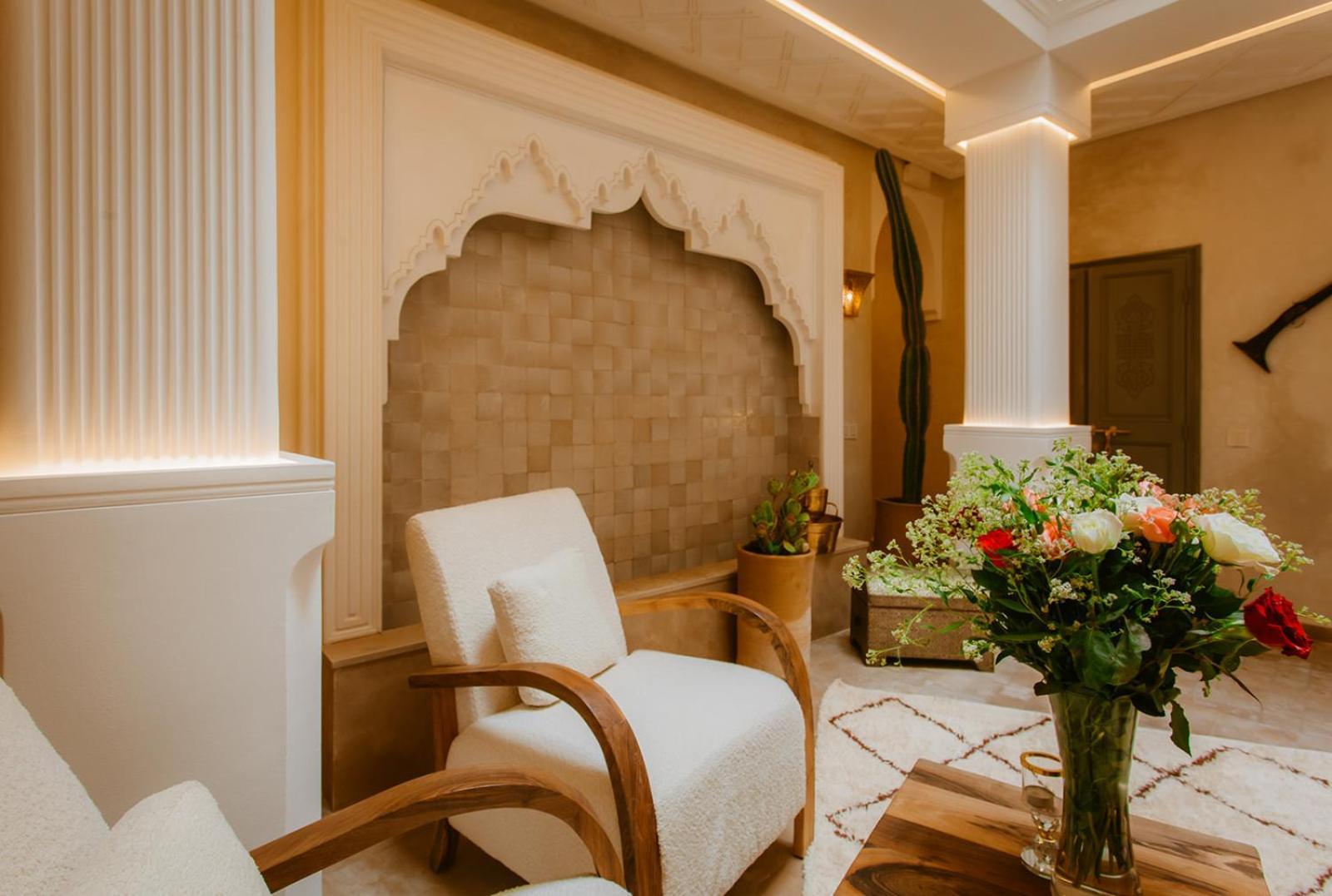 Luxe Nomade Marrakech & Spa Marrakesch Exterior foto