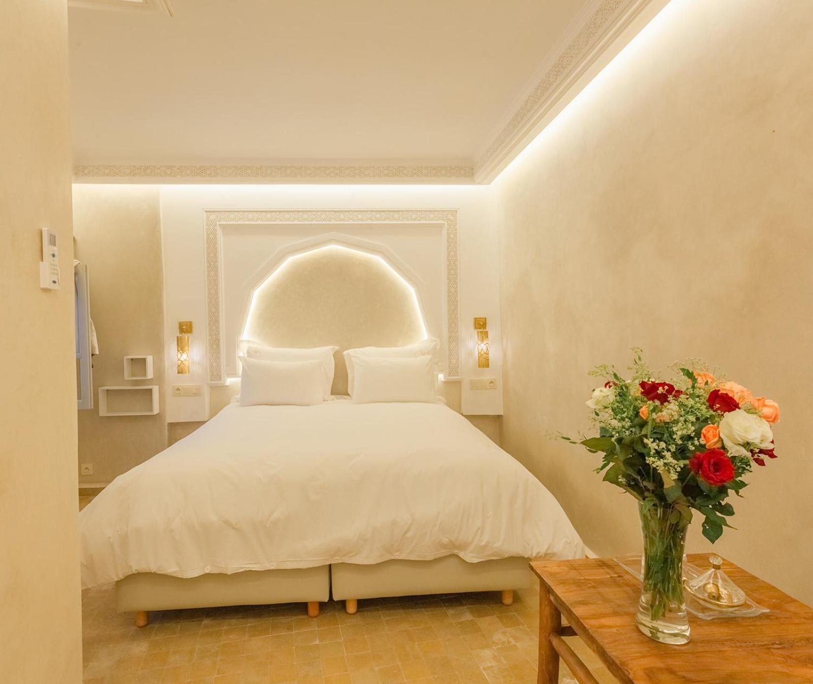 Luxe Nomade Marrakech & Spa Marrakesch Exterior foto