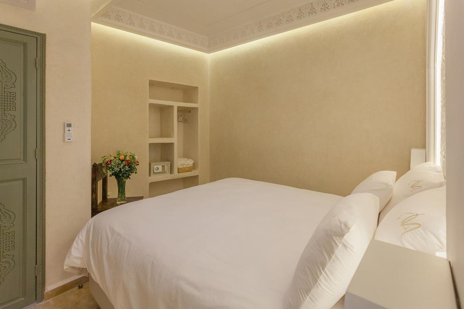 Luxe Nomade Marrakech & Spa Marrakesch Exterior foto
