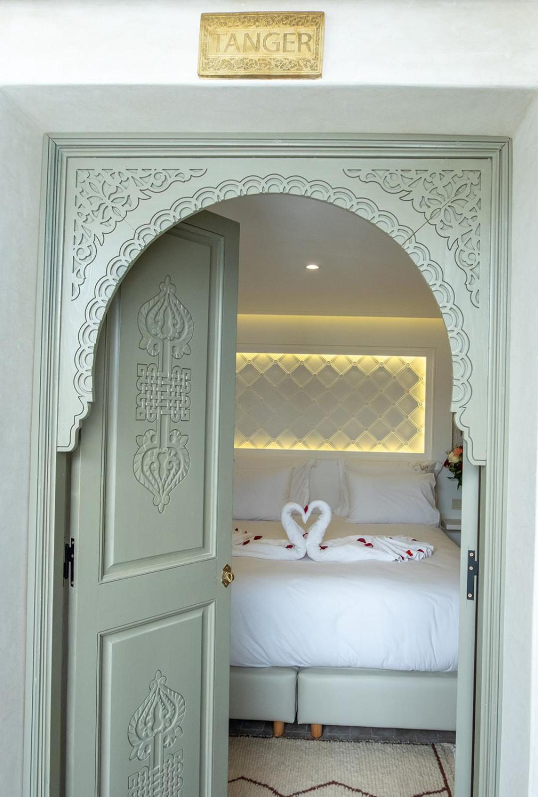 Luxe Nomade Marrakech & Spa Marrakesch Exterior foto